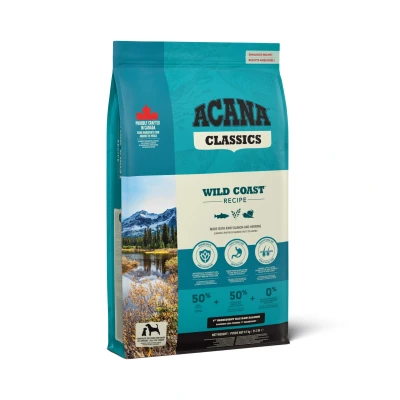 Abbildung von 9.7 kg Acana Classics Wild Coast Hundefutter