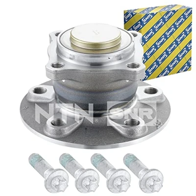 Abbildung von SNR R151.57 Radlagersatz mit integriertem magnetischen Sensorring 114 MERCEDES BENZ: CLA Coupe, A Klasse, B Klasse