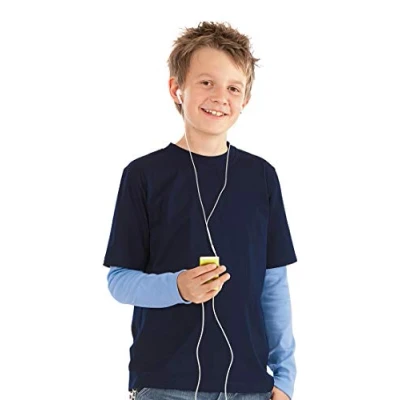 Abbildung von TRIGEMA Jungen T Shirt aus Single Jersey 336202, Navy, 152