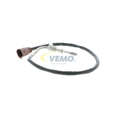 Abbildung von VEMO V10 72 1472 Sensor, Abgastemperatur mit Kabel VOLKSWAGEN: Golf 7 Variant, Schrägheck, Touran II, AUDI: A3 Sportback, Limousine