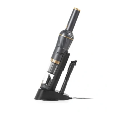 Abbildung von Beldray Airlite Handstaubsauger Wiederaufladbarer kabelloser, Mini Autostaubsauger, Aufbewahrungs /Ladestation auf der Arbeitsplatte, HEPA Filter, 11,1 V, 2 Geschwindigkeitsstufen, BEL01096FVDE