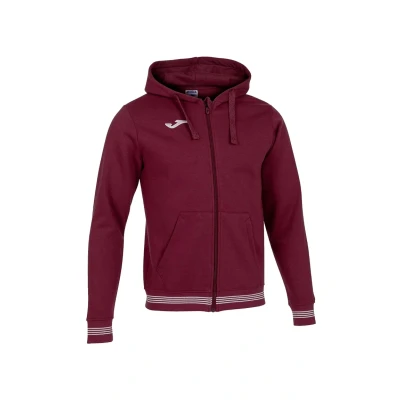 Abbildung von Joma Chaqueta Capucha Campus Iii Burdeos Jacke Erwachsene