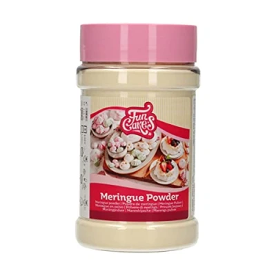 Abbildung von FunCakes Baiser Pulver: Machen Sie einfach Baiser, Pavlova und amerikanische Buttercreme, fügen nur Wasser hinzu! Halal. 150 g.