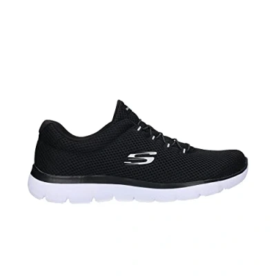 Abbildung von Skechers Slip On Sneaker &quot;Summits&quot;, Slipper, Freizeitschuh, Komfortschuh mit gepolstertem Schaftrand