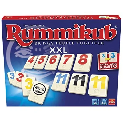 Abbildung von Goliath Rummikub XXL