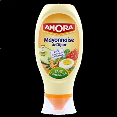Abbildung von Amora Mayonnaise à la Moutarde de Dijon Le flacon 415g (for Multi Item Order extra Postage Cost Will be reimbursed)