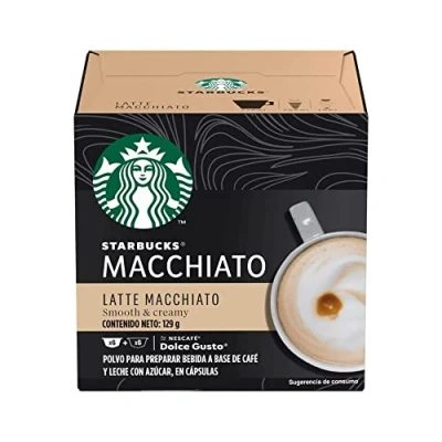 Abbildung von NEU! NESCAFÉ® Dolce Gusto® Starbucks® Latte Macchiato 12 Kapseln / 6 Portionen 100% Arabica