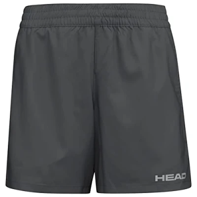 Abbildung von HEAD Damen Club W Shorts, Antrazit, L EU