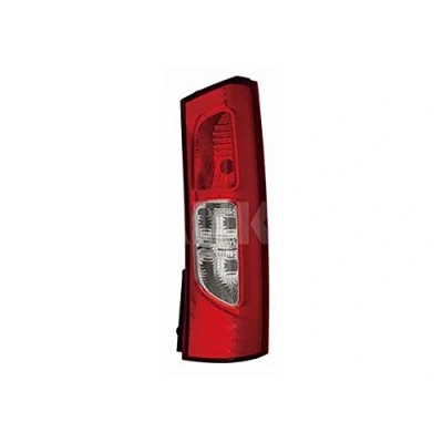 Abbildung von ALKAR 2216708 Rückleuchte rechts P21W, PY21W ohne Lampenträger MERCEDES BENZ: Citan Tourer / Kombi, Kastenwagen, Mixto