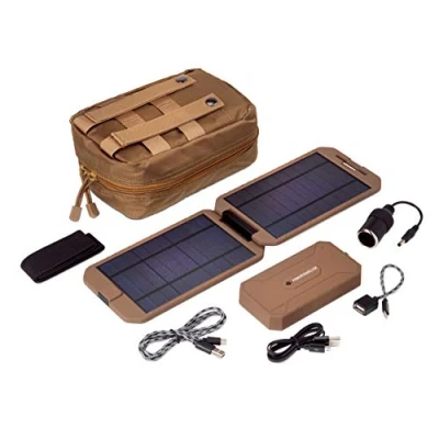 Abbildung von Powertraveller Extreme Tactical PTL EXT001TAC Solar Powerbank