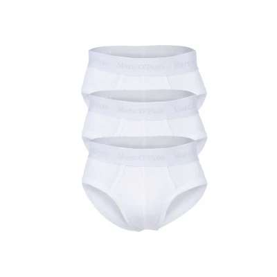Abbildung von Marc O&#039;Polo 3ER PACK Slip, Herren, Größe: Small, Weiß