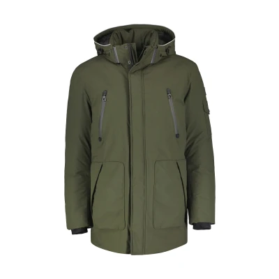 Abbildung von LERROS Outdoorjacke &quot;LERROS Herren Winterjacke im Parka Design&quot;, mit Kapuze, Wasser Wind Atmung