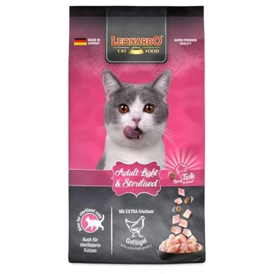 Abbildung von Leonardo Light rich in Chicken varianten 7,5 kg