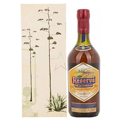 Abbildung von José Cuervo RESERVA de la Familia Extra Añejo Tequila in Holzkiste (1 x 0.7 l)