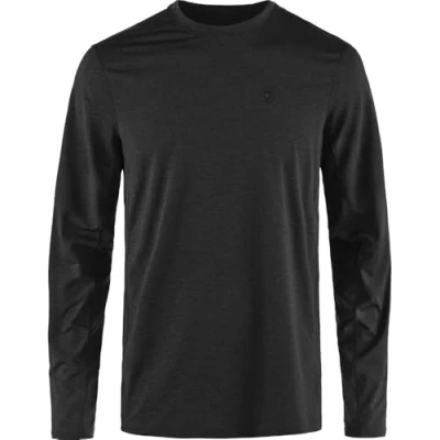 Abbildung von Fjällräven Herren Abisko Day Hike Ls M Sweatshirt, Schwarz, EU