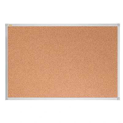 Abbildung von Franken Korktafel X tra!Line 90x60cm braun