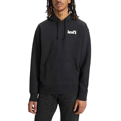 Abbildung von Levi&#039;s T2 Graphic PO Kapuzenpullover, Herren, Größe: Small, White