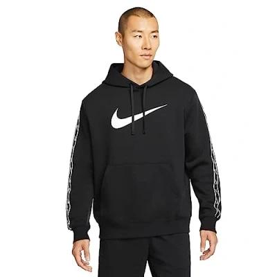 Abbildung von Nike Sportswear M NSW Repeat SW FLC PO HOOD B Kapuzenpullover, Herren, Größe: Large, Thunder blue/cool grey