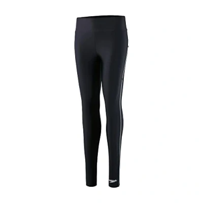 Abbildung von Speedo Damen Modest Cover Up Swim Trouser schwimmen Pant, Schwarz/Weiß, 26