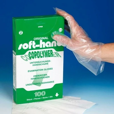 Abbildung von Softhand Copolym.unt.handsch.ster.puderf 100 St