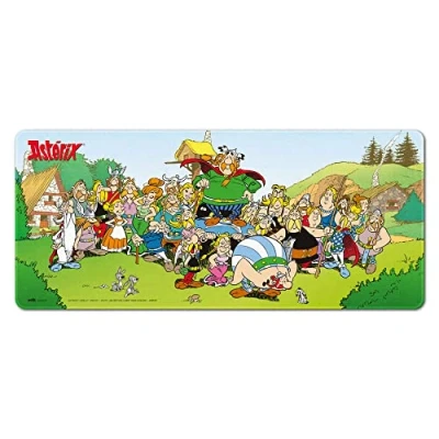 Abbildung von empireposter Gaming Mousepad Asterix &amp; Obelix extra groß 80x35 cm