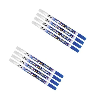 Abbildung von Pelikan 258M/2/B Tintenlöscher Super Sheriff Löschspitze M, multi Spitze 8 Stück