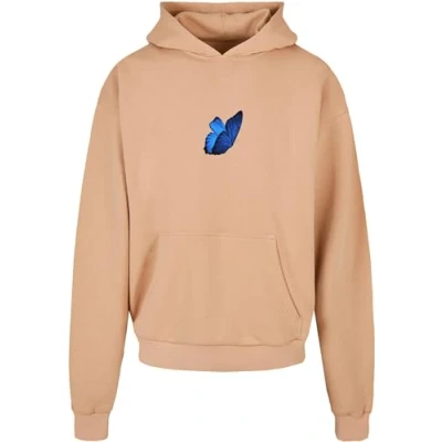 Abbildung von Mister Tee Unisex Le Papillon Heavy Oversize Hoody 3XL unionbeige