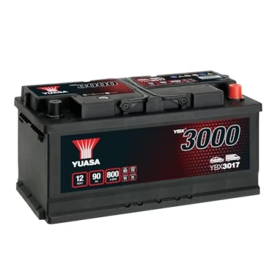 Abbildung von Yuasa YBX3017 SMF Akku, 12 V, 90 Ah, 800 A