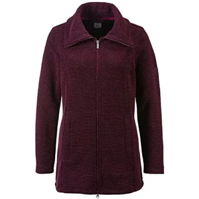 Abbildung von Mc Kinley Da. Unterjacke Paulina WMS Melange/Violet Dark 36