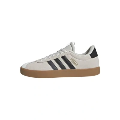 Abbildung von adidas Vl Court 3.0 Shoes Damen Schuhe, Off White Grey Six Gold Metallic, 43 1/3 EU