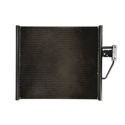 Abbildung von THERMOTEC KTT110257 Klimakondensator ohne Trockner 498 X 427 16 mm Aluminium BMW: 5 Limousine, Touring