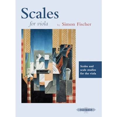 Abbildung von Scales for Viola: and scale studies the Viola (Edition Peters)