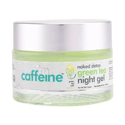 Abbildung von mCaffeine Naked Detox Green Tea Night Gel (50 ml)
