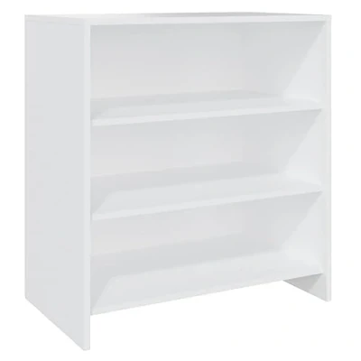 Abbildung von vidaXL Sideboard Weiß 70x40,5x75 cm Holzwerkstoff (1 St)
