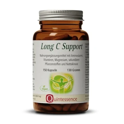 Abbildung von Quintessence Long C Support Kapseln vegan 150 St