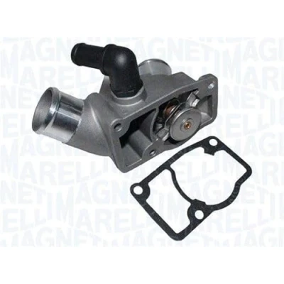 Abbildung von MAGNETI MARELLI 352317100990 Kühlwasserthermostat 92 mit Dichtung OPEL: Astra G Caravan, Zafira A, CC