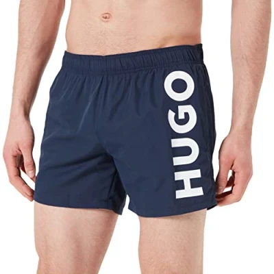 Abbildung von HUGO ABAS Badeshorts, Herren, Größe: XL, Dark blue