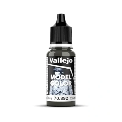 Abbildung von Vallejo, Model Color, Acrylfarbe, 17 ml Gelb Olive