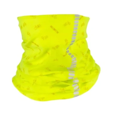 Abbildung von Wowow Halstuch Nutty Neckwarmer für Kinder Einheitsgröße gelb