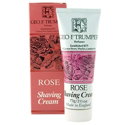 Abbildung von Geo. F. Trumper Rose Rasiercreme in der Tube