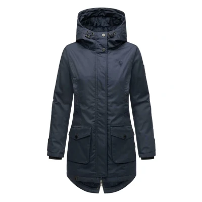 Abbildung von Navahoo Brinjaa Wintermantel, Damen, Größe: XS, Dark blue