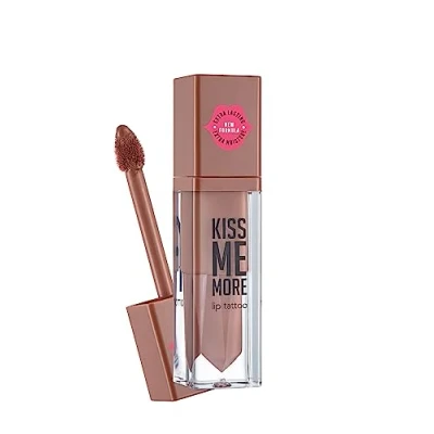 Abbildung von Flormar Kiss Me More Intensiv Pigmentierter Pflegender und Feuchtigkeitsspendender Langanhaltender Matte Liquid Lipstick Nr. 002 Creamy