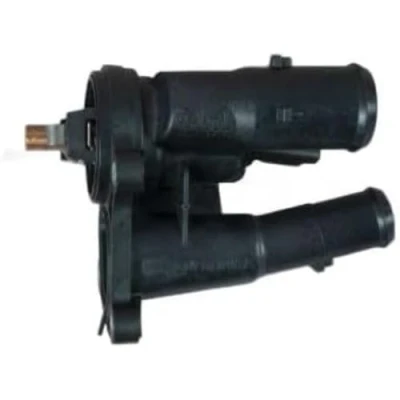 Abbildung von GATES TH49898G1 Kühlwasserthermostat 98 mit Dichtungen Gehäuse FORD: Focus 2 Schrägheck, Kombi, C Max