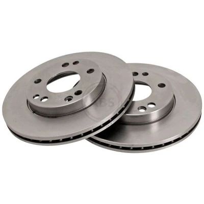 Abbildung von A.B.S. 15816 Bremsscheibe 262 21,9 5 112 Belüftet MERCEDES BENZ: 190