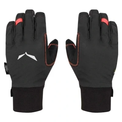 Abbildung von Salewa Female ORTLES DST/AM W GLOVES Fingerglove, Black Out/0910/6080, Medium
