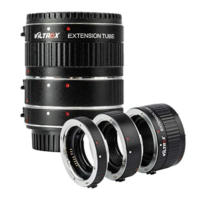 Abbildung von VILTROX DG C Auto fokus Makro Objektiv Adapter Verlängerungsring für Canon EF/EF S auf 7D 6D Mark II 5D IV 60D 70D 80D 77D 750D 800D 760D 1500D 4000D 2000D DSLR Kamera