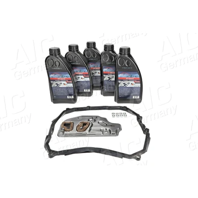 Abbildung von AIC 70679Set Teilesatz, Ölwechsel Automatikgetriebe mit Dichtung Ölmenge für Standardölwechsel VOLKSWAGEN: Polo IV Schrägheck