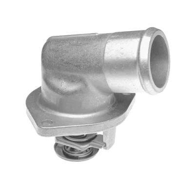 Abbildung von GATES TH21892G1 Kühlwasserthermostat 92 mit Dichtungen Gehäuse OPEL: Corsa B Schrägheck, Vectra Limousine, Astra F CC