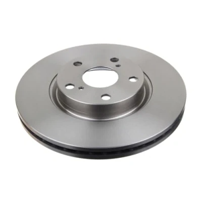 Abbildung von VALEO Bremsscheibe TOYOTA: Avensis II Kombi, Corolla Verso, Schrägheck Vorderachse 295mm 26mm 5 loch Belüftet 197320 Bremsscheiben