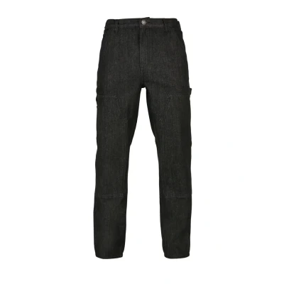 Abbildung von Urban Classics Double Jeans Straight Leg, Herren, Größe: 32, Realblack washed